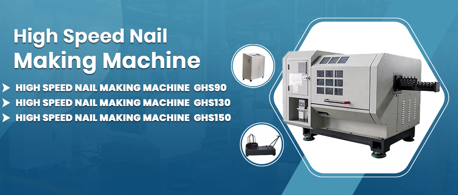 High Speed Nail Machine