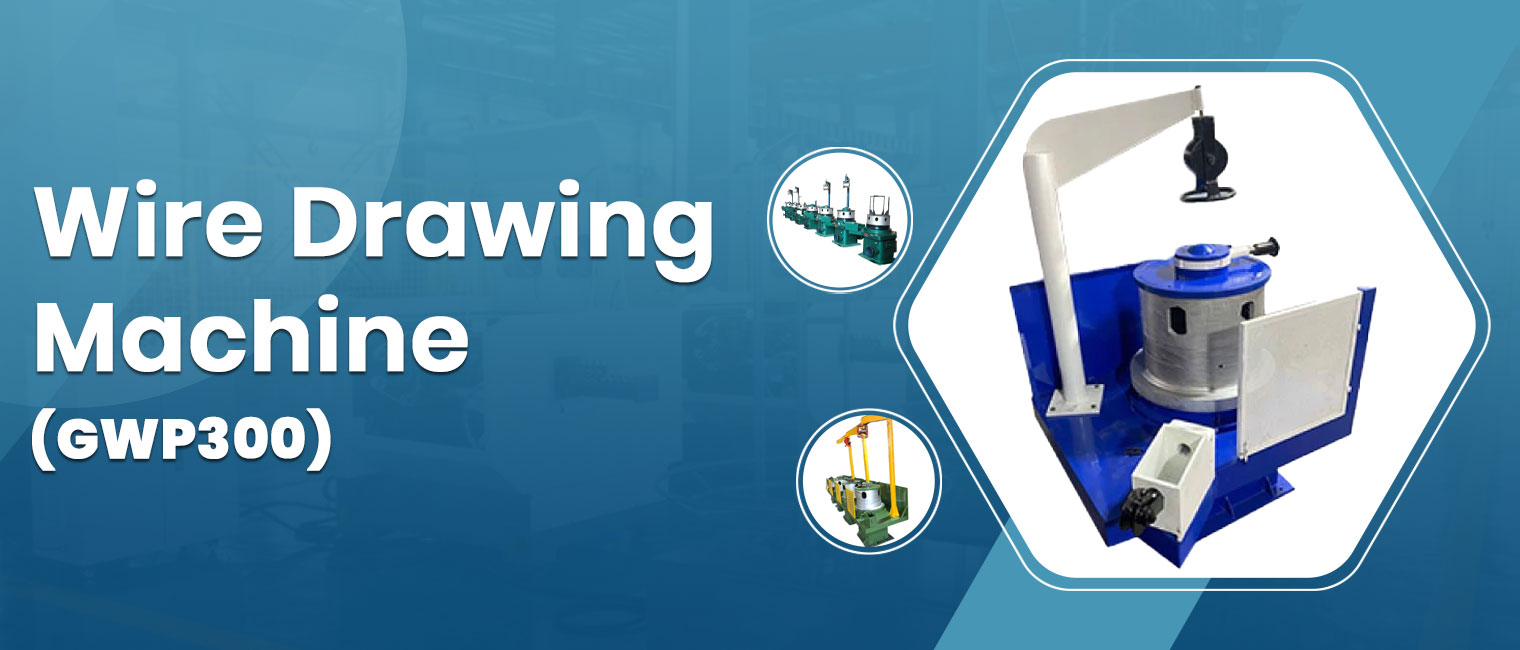 Wire-drawing-machine