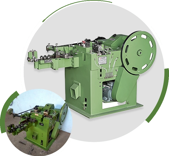 Nail Making Machine