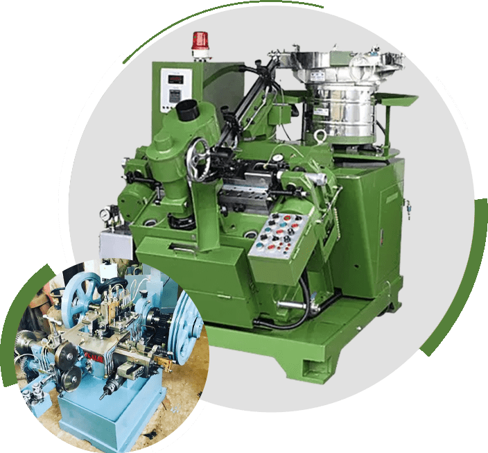 Screw Making Machine