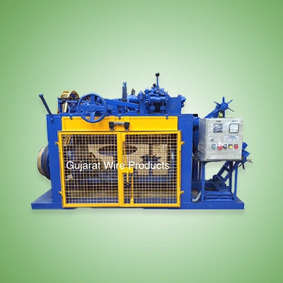Barbed Wire Making Machine