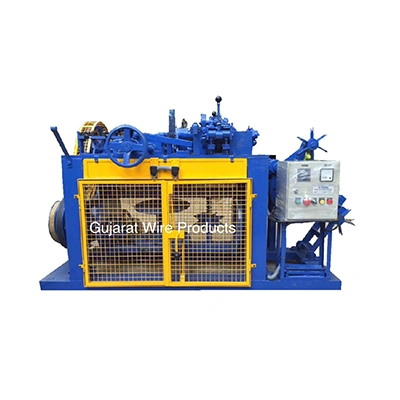 Barbed Wire Making Machine